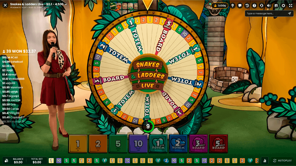 Snakes & Ladders Live